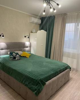 1-к квартира, вторичка, 50м2, 16/17 этаж