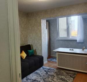 1-к квартира, вторичка, 30м2, 4/9 этаж