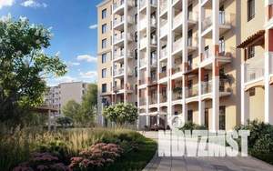 2-к квартира, вторичка, 53м2, 1/8 этаж