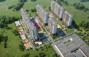 2-к квартира, вторичка, 59м2, 14/20 этаж