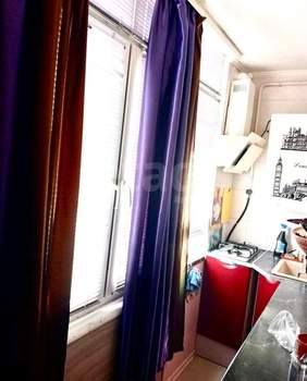 1-к квартира, вторичка, 33м2, 3/6 этаж