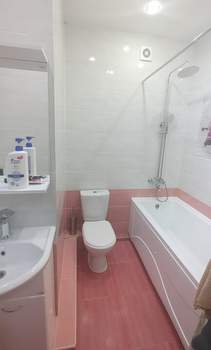 1-к квартира, вторичка, 44м2, 6/9 этаж