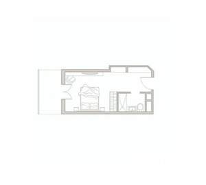 Студия квартира, вторичка, 26м2, 1/10 этаж