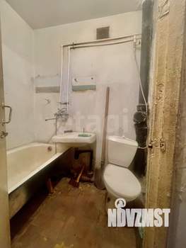 1-к квартира, вторичка, 39м2, 1/2 этаж