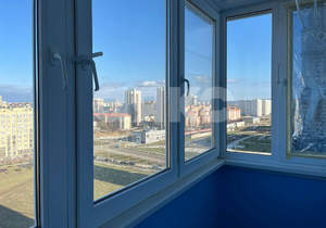 1-к квартира, вторичка, 42м2, 11/16 этаж