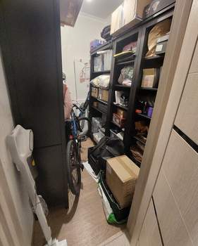 2-к квартира, вторичка, 64м2, 1/16 этаж