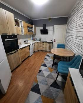 1-к квартира, вторичка, 52м2, 7/9 этаж