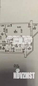 1-к квартира, вторичка, 44м2, 11/13 этаж