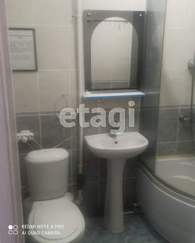 Студия квартира, вторичка, 19м2, 1/6 этаж