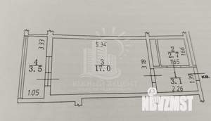 Студия квартира, вторичка, 26м2, 3/14 этаж