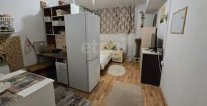 Студия квартира, вторичка, 19м2, 1/17 этаж