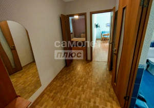 1-к квартира, вторичка, 53м2, 9/11 этаж