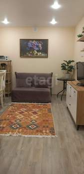 Студия квартира, вторичка, 18м2, 1/9 этаж