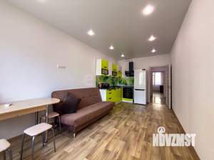 1-к квартира, вторичка, 43м2, 1/6 этаж