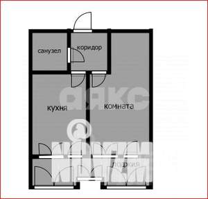 1-к квартира, вторичка, 41м2, 10/14 этаж