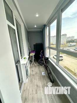 1-к квартира, вторичка, 42м2, 4/4 этаж