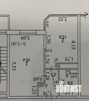 1-к квартира, вторичка, 36м2, 10/16 этаж