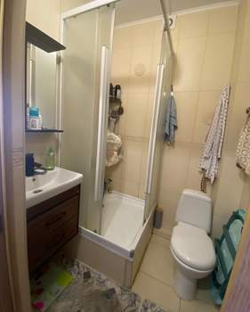 2-к квартира, вторичка, 42м2, 6/6 этаж