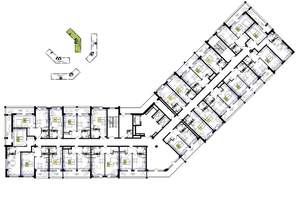 1-к квартира, вторичка, 25м2, 6/9 этаж