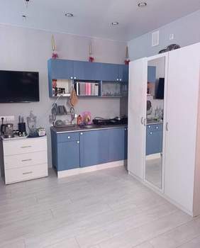Студия квартира, вторичка, 39м2, 11/19 этаж