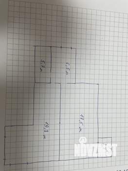1-к квартира, вторичка, 50м2, 3/16 этаж