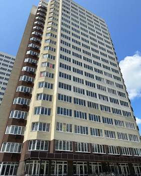 Студия квартира, сданный дом, 34м2, 7/19 этаж