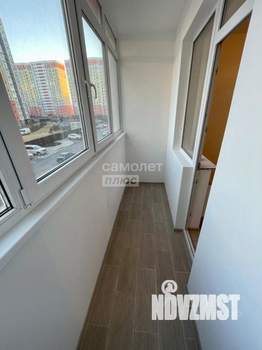 1-к квартира, вторичка, 41м2, 4/18 этаж