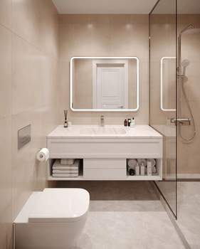 1-к квартира, вторичка, 53м2, 4/10 этаж