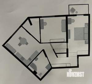 2-к квартира, вторичка, 75м2, 7/8 этаж