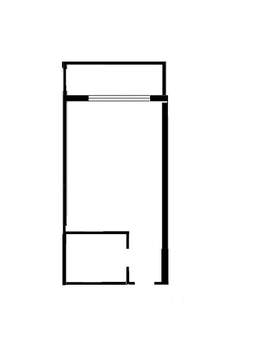 Студия квартира, вторичка, 20м2, 2/4 этаж