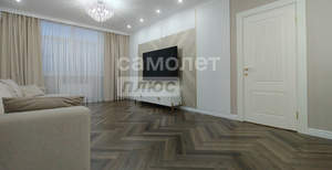 3-к квартира, вторичка, 87м2, 9/16 этаж