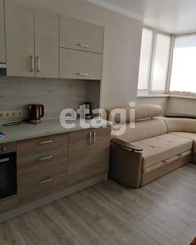 1-к квартира, вторичка, 50м2, 10/17 этаж