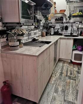 Студия квартира, вторичка, 35м2, 1/13 этаж