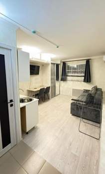 Студия квартира, вторичка, 20м2, 1/16 этаж
