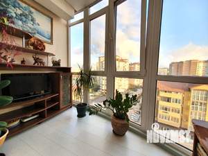1-к квартира, вторичка, 59м2, 10/13 этаж