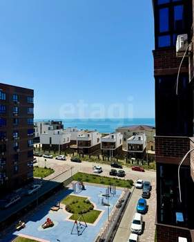 1-к квартира, вторичка, 44м2, 7/9 этаж