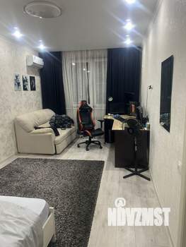 1-к квартира, вторичка, 43м2, 6/9 этаж