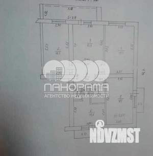 4-к квартира, вторичка, 104м2, 6/7 этаж