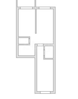 2-к квартира, вторичка, 67м2, 9/13 этаж