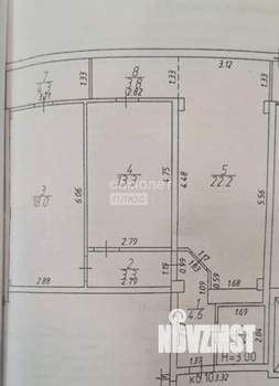 3-к квартира, вторичка, 73м2, 3/7 этаж