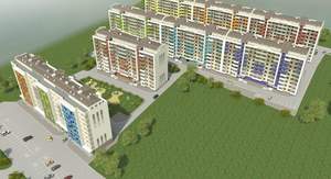 1-к квартира, вторичка, 36м2, 1/9 этаж