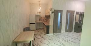 Студия квартира, вторичка, 35м2, 1/8 этаж