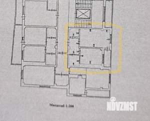 1-к квартира, вторичка, 40м2, 10/10 этаж