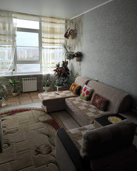 2-к квартира, вторичка, 54м2, 20/20 этаж