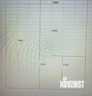 1-к квартира, вторичка, 37м2, 3/5 этаж