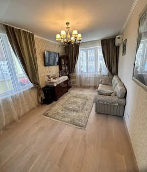 2-к квартира, вторичка, 53м2, 4/13 этаж