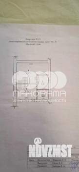1-к квартира, вторичка, 40м2, 6/6 этаж