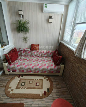 1-к квартира, вторичка, 46м2, 11/17 этаж