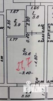 Студия квартира, вторичка, 28м2, 3/20 этаж