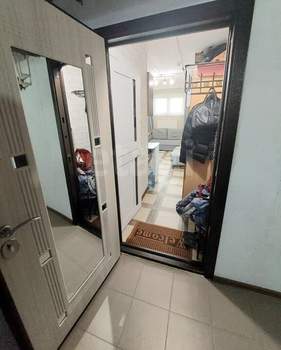 Студия квартира, вторичка, 18м2, 1/10 этаж